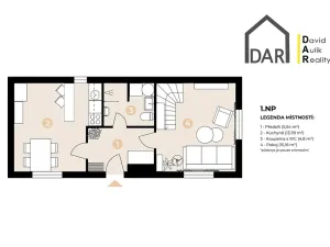 Prodej chalupy, Klučov, 84 m2