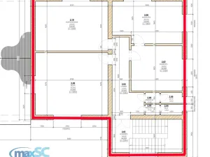 Pronájem kanceláře, Moravany, 111 m2