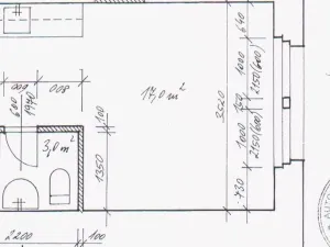 Pronájem bytu 1+kk, Praha - Vysočany, Freyova, 20 m2