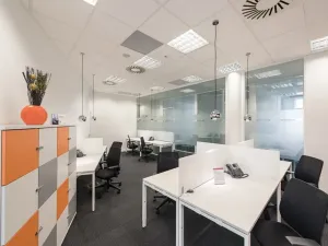 Pronájem kanceláře, Praha - Nové Město, náměstí I. P. Pavlova, 25 m2