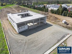 Prodej kanceláře, Želešice, Šlechtitelská, 1693 m2