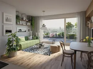 Prodej bytu 2+kk, Praha - Libeň, Na kopečku, 47 m2