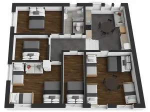 Prodej rodinného domu, Pasohlávky, 210 m2