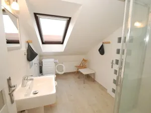 Pronájem bytu 1+kk, Praha - Vinohrady, Sázavská, 56 m2