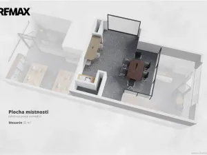 Pronájem obchodního prostoru, Praha - Smíchov, Šiklové, 110 m2