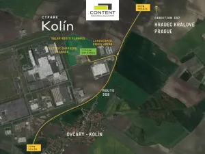 Pronájem výrobních prostor, Ovčáry, 3504 m2