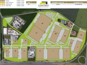 Pronájem skladu, Olomouc - Slavonín, Na Statkách, 4100 m2