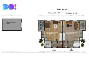 Prodej chalupy, Dolní Morava - Velká Morava, 157 m2