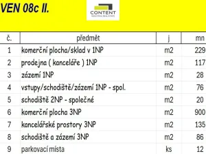 Pronájem skladu, Praha - Horní Počernice, K Bílému vrchu, 1591 m2