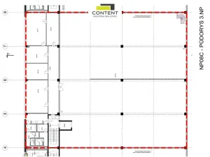 Pronájem skladu, Praha - Horní Počernice, K Bílému vrchu, 1591 m2