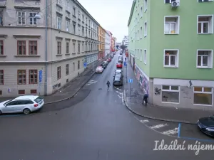 Pronájem bytu 1+kk, Brno, Bratislavská, 29 m2