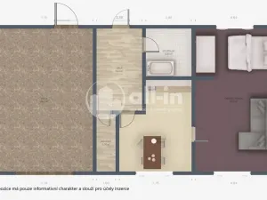 Prodej rodinného domu, Kojátky, 70 m2