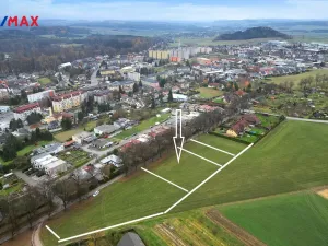 Prodej pozemku pro bydlení, Žamberk, 1200 m2