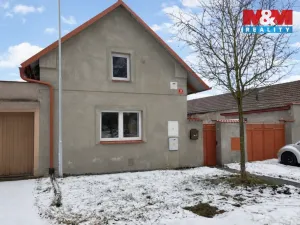 Pronájem rodinného domu, Obříství, Svatopluka Čecha, 73 m2