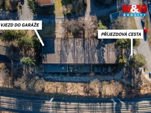 Prodej garáže, Plzeň, Jubilejní, 15 m2