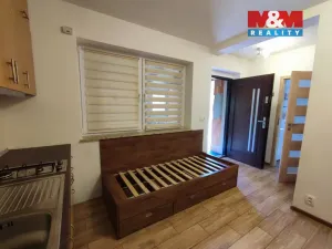 Pronájem bytu 1+kk, Třinec - Tyra, 15 m2