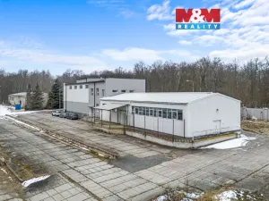 Pronájem výrobních prostor, Libušín, Důl Max, 768 m2