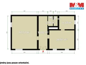 Prodej chalupy, Planá - Kříženec, 108 m2