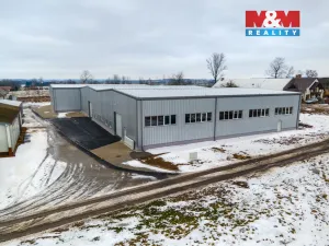 Pronájem skladu, Cerekvice nad Loučnou - Pekla, 794 m2