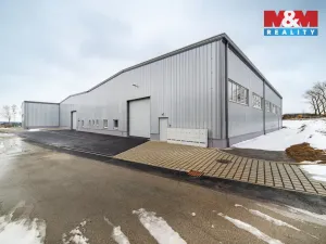 Prodej skladu, Cerekvice nad Loučnou - Pekla, 1582 m2