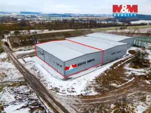 Prodej skladu, Cerekvice nad Loučnou - Pekla, 794 m2