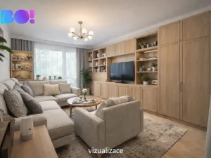 Prodej bytu 2+1, Karviná, Centrum, 54 m2