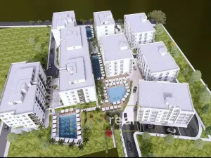 Prodej bytu 2+kk, Durres, Albánie, 54 m2