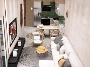 Prodej bytu 2+kk, Durres, Albánie, 54 m2