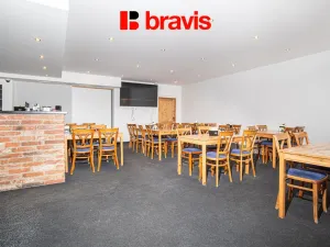 Pronájem restaurace, Brno - Slatina, Tuřanka, 183 m2