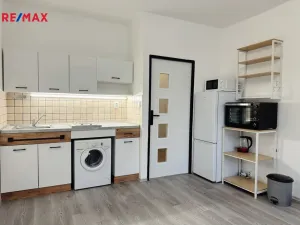 Pronájem bytu 1+kk, Praha - Braník, Nad lesním divadlem, 23 m2