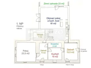 Prodej rodinného domu, Výrava, 246 m2