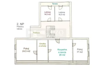 Prodej rodinného domu, Výrava, 246 m2