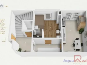 Prodej rodinného domu, Cheb, Svobody, 76 m2