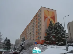 Pronájem bytu 3+1, Ústí nad Labem, Rabasova, 78 m2