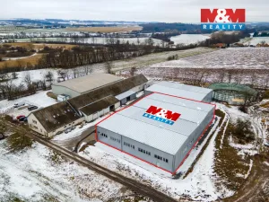 Pronájem skladu, Cerekvice nad Loučnou - Pekla, 1582 m2