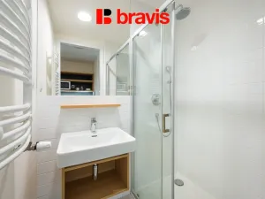 Pronájem bytu 1+kk, Brno - Trnitá, Dornych, 22 m2