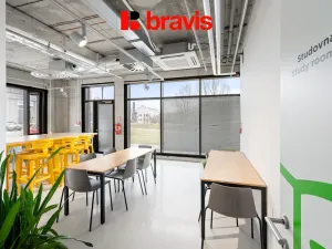 Pronájem bytu 1+kk, Brno - Trnitá, Dornych, 22 m2
