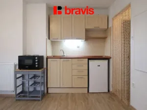 Pronájem bytu 1+kk, Brno - Židenice, Podpísečná, 25 m2