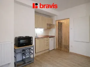 Pronájem bytu 1+kk, Brno - Židenice, Podpísečná, 25 m2