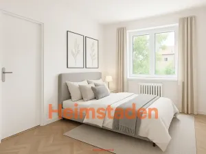 Pronájem bytu 2+kk, Karviná - Nové Město, Brožíkova, 41 m2