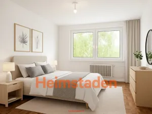 Pronájem bytu 2+1, Karviná - Ráj, Prameny, 58 m2