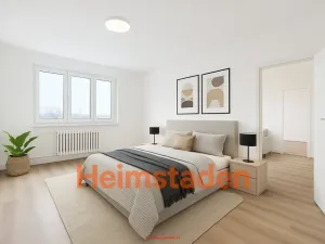 Pronájem bytu 2+1, Karviná - Ráj, Božkova, 53 m2