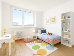 Pronájem bytu 3+1, Karviná - Hranice, Slovenská, 72 m2