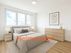 Pronájem bytu 2+1, Karviná - Hranice, Einsteinova, 57 m2