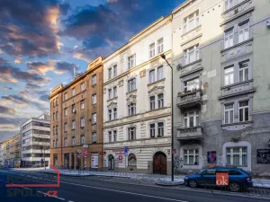 Prodej bytu 2+kk, Praha - Žižkov, Hartigova, 60 m2