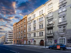 Prodej bytu 2+kk, Praha - Žižkov, Hartigova, 60 m2