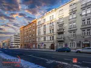 Prodej bytu 2+kk, Praha - Žižkov, Hartigova, 55 m2