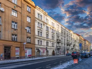Prodej bytu 2+kk, Praha - Žižkov, Hartigova, 55 m2