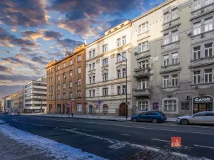 Prodej bytu 2+kk, Praha - Žižkov, Hartigova, 55 m2