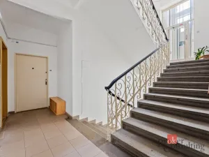 Prodej bytu 2+kk, Praha - Žižkov, Hartigova, 55 m2